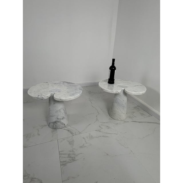 Eros Coffee Tables by A. Mangiarotti for Skipper, 1972, Set of 2 For Sale - Image 9 of 14