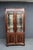 Traditional Stickley Mahogany Corner Cabinet With Glass Doors For Sale - Image 3 of 17