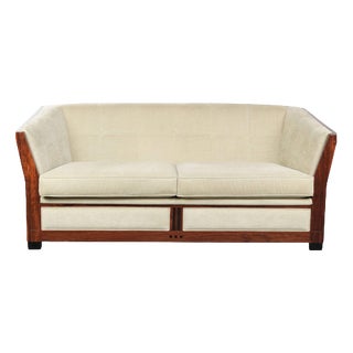 Art Deco Sofa in Fabric from Schuitema For Sale