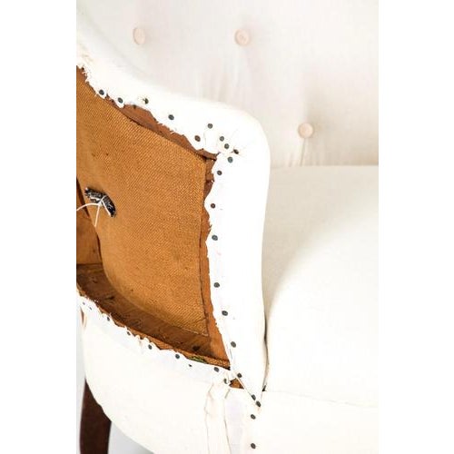 Wood Victorian Deconstructed Bedroom Chair For Sale - Image 7 of 13