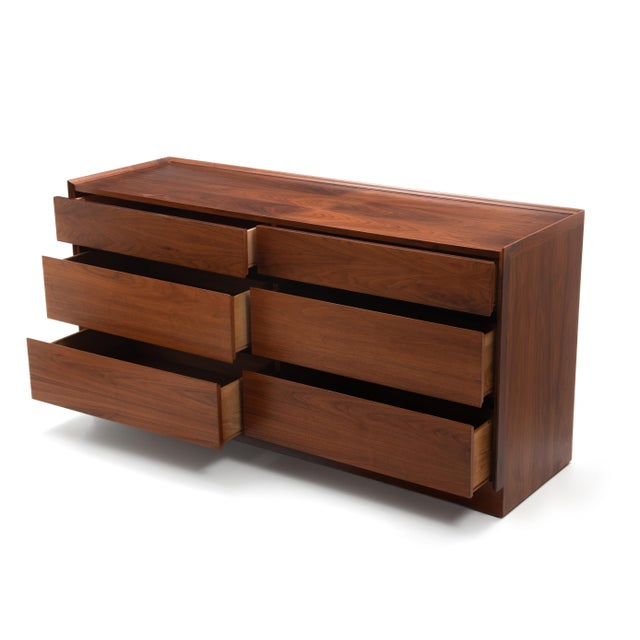 This stunning Dillingham Esprit dresser was designed by Merton Gershun for American of Martinsville. The dresser features...