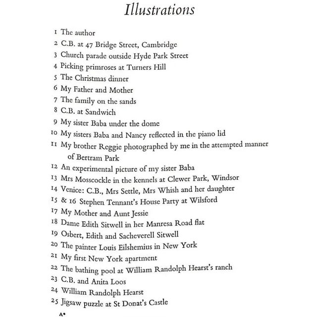 "Cecil Beaton's Diaries 1922-1939 the Wandering Years" 1961 Beaton, Cecil For Sale - Image 4 of 15