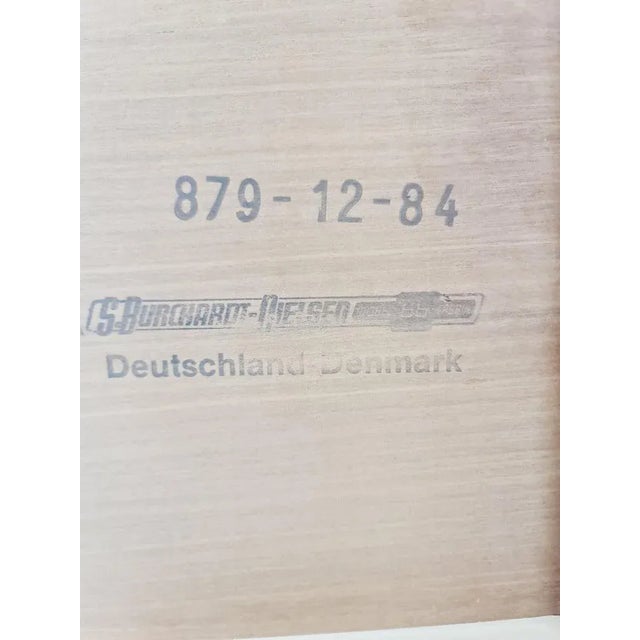 Danish Rectangular Teak Table by Henning Kjaernulf, 1960s For Sale - Image 9 of 11