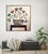 2020s Forget Me Not Abstract Floral Painting For Sale - Image 5 of 11