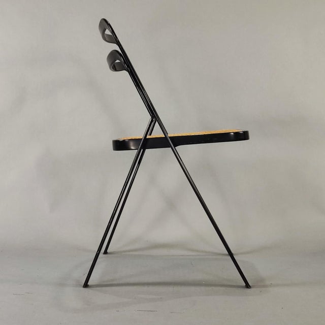 Folding Chairs by G. Cattelan for CiDue, 1970s, Set of 8 For Sale - Image 6 of 15
