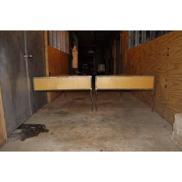 Triangle Shaped End Tables