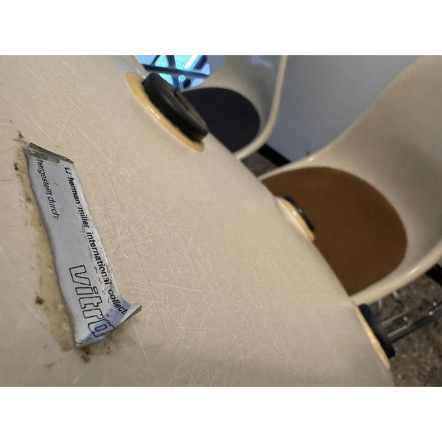 Vintage DSS Side Chairs by Charles & Ray Eames for Herman Miller, 1960s, Set of 4 For Sale - Image 9 of 12