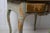 Antique Rococo Rustic Swedish Side Table For Sale - Image 10 of 11