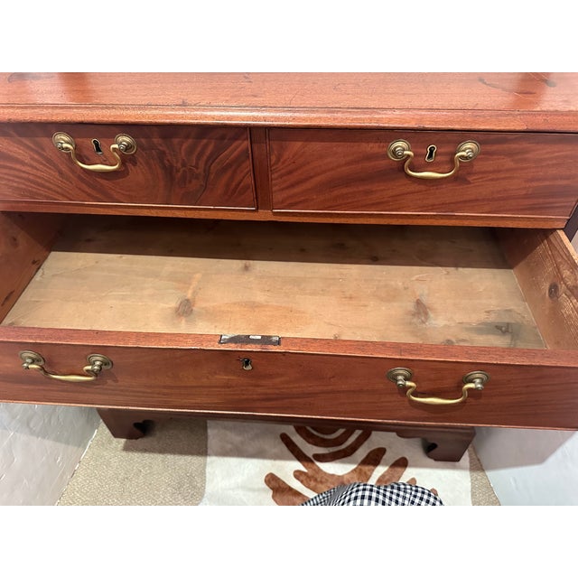 18th Century Mahogany 5 Drawer Chest of Drawers For Sale - Image 12 of 14
