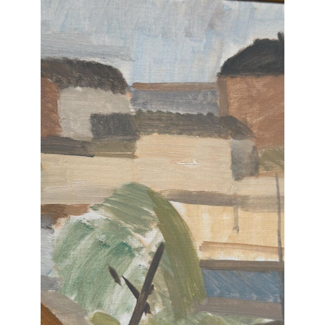Sven‑erik Markhed, Utsikt Norra Vallgatan, Malmö, 1950s, Oil on Canvas, Framed For Sale - Image 7 of 18