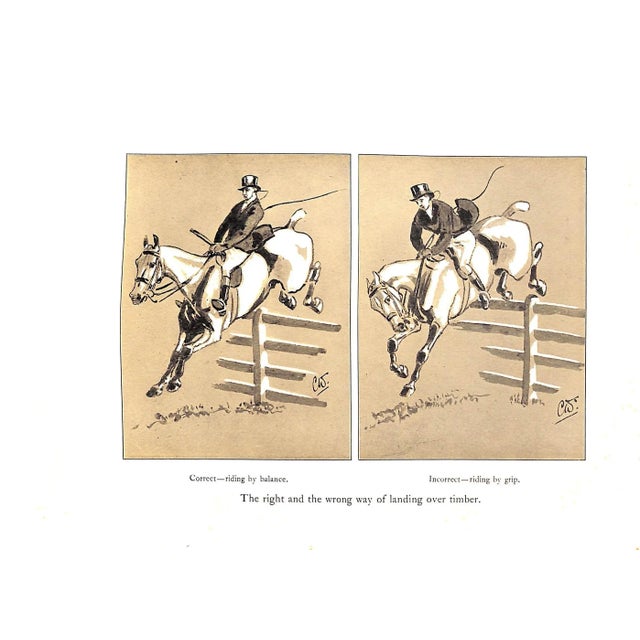 "Cross Country With Horse and Hound" 1902 Peer, Frank Sherman For Sale In New York - Image 6 of 13