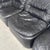 Black Leather Modular Sofa, 1970s, Set of 5 For Sale - Image 11 of 12