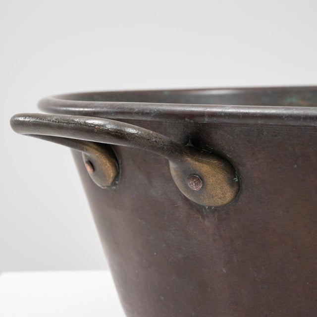 Metal 19th Century French Copper Pot For Sale - Image 7 of 18