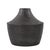 Etched Crossways Curved Neck Vase- Small For Sale - Image 9 of 11