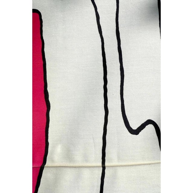 Cotton Panel by Barbara Brenner for Tampella Finland Intair Sion, Finland, 1969 For Sale - Image 11 of 16
