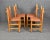 Nothing compares to the unique beauty of these hand-crafted Rustic Cedar Log Dining Chairs. They feature the country ranch...