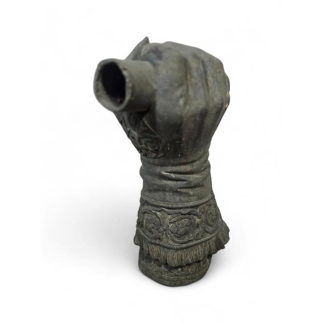 Impressive bronze sculpture created in the 20th century by Spanish artist Fernando Sánchez Castillo, inspired by the work...