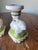 Pair of Hand Painted Bunny Rabbit Terracotta Candlestick Holders, Made in Portugal For Sale In Dallas - Image 6 of 11