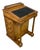 Victorian Inlaid Burr Walnut Davenport Desk, 1865 For Sale