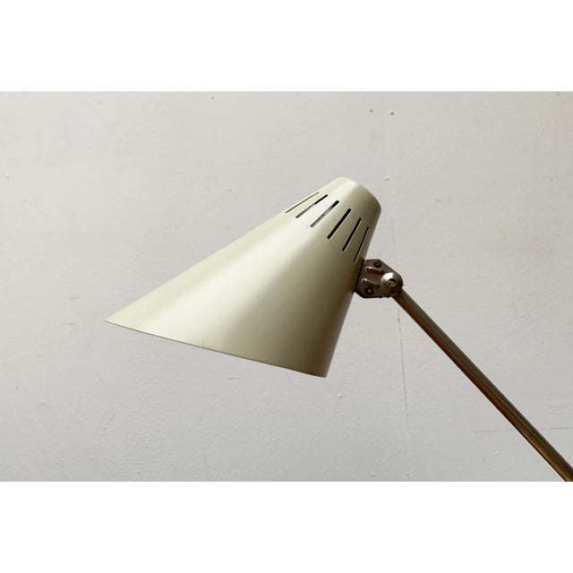 Metal Mid-Century Table Lamp For Sale - Image 7 of 18