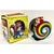 Yellow Vintage Wind-Up Toy Bear Whirling Wheel New in Box For Sale - Image 8 of 9