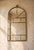 Vintage 1960s Brass Dome Mirror - Design - Year: Circa 1960, Made in Italy Materials: Brass and Mirror Condition: Very...
