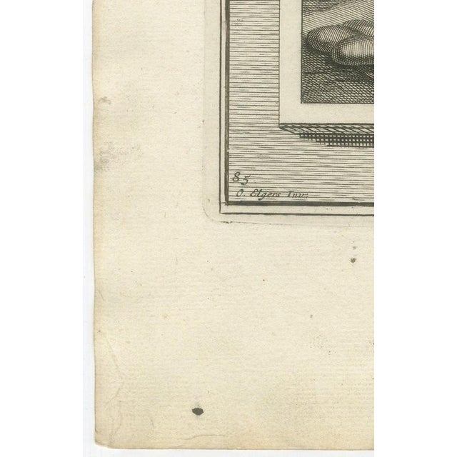 Pieter Mortier, David Takes Saul's Spear and Defeats the Amalekites, 1700, Engraving For Sale - Image 9 of 12