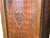 Wood Early 1900s Triple Width Walnut Louis XV French Style Armoire. For Sale - Image 7 of 18