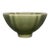 Antique Chinese Longquan Celadon Floral Lobed Bowl, Collectible Ceramic For Sale