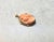Victorian Antique Carved Coral Gold Cameo With Pearl and Diamonds For Sale - Image 3 of 9