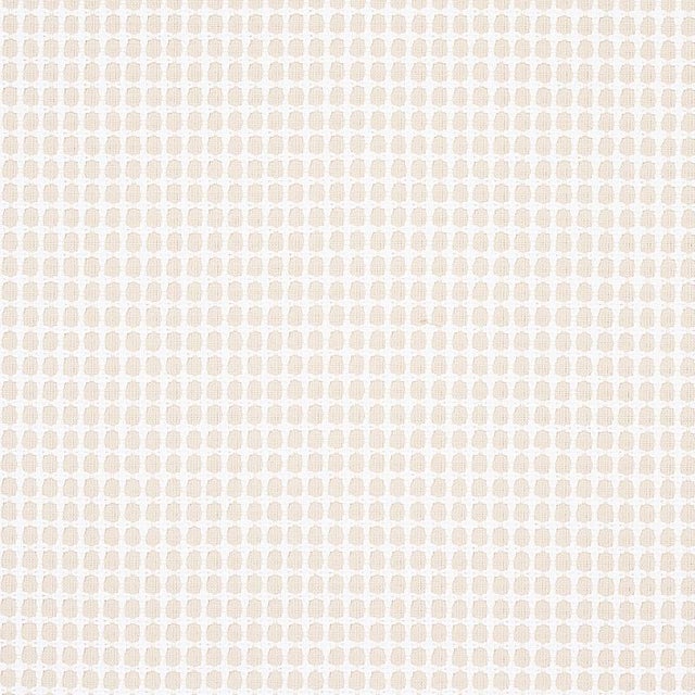 Abstract Schumacher Zipster Fabric in Natural For Sale - Image 3 of 3