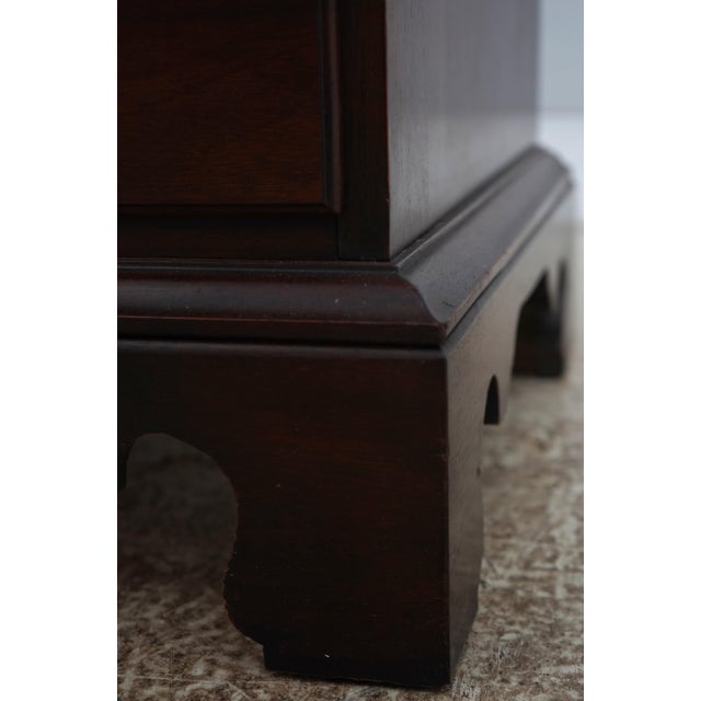 Link Taylor Heirloom Mahogany High Chest For Sale - Image 13 of 16