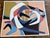 Giorgio Zennaro Vintage Abstract Silkscreen, Signed For Sale - Image 10 of 10