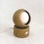 Vintage Space Age Table Lamp in Olive Green Ceramic, Italy, 1970s For Sale - Image 12 of 12