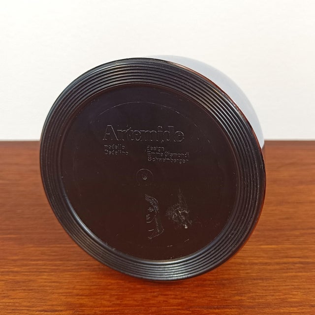 Plastic Dedalino Pencil Holder by Emma Gismondi Schweinberger for Artemide For Sale - Image 7 of 8