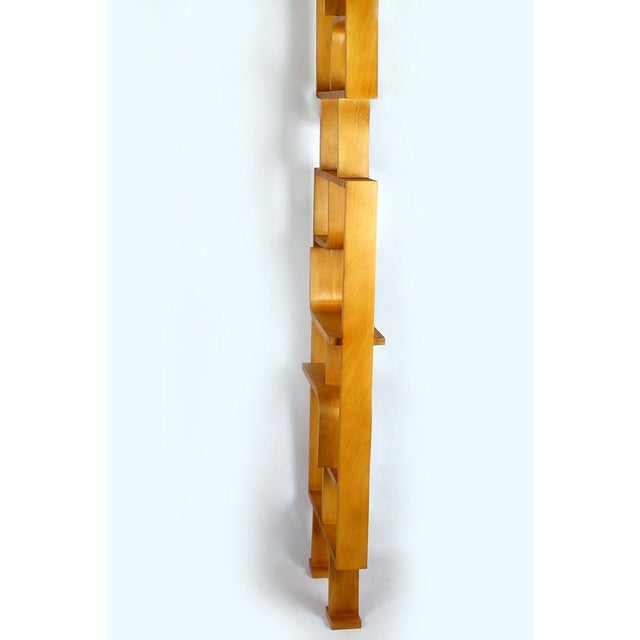 Mid-Century Room Divider attributed to Ludvik Volak for Drevopodnik Holesov, 1960s For Sale - Image 15 of 16