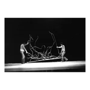1970s Malcolm Hoare Set Design Dance Photograph