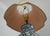 Vintage Chinese Willow Blue & White Porcelain Vase Lamp For Sale - Image 12 of 13
