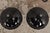Industrial Enamel Pendant Lights from Reluma, Belgium, 1950s, Set of 2 For Sale - Image 9 of 11