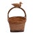 Vintage Rustic Asian Wood Carved Duck Basket For Sale