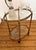 1950s Vintage Art Deco Serving Table with Removable Tray, 1950s For Sale - Image 5 of 10