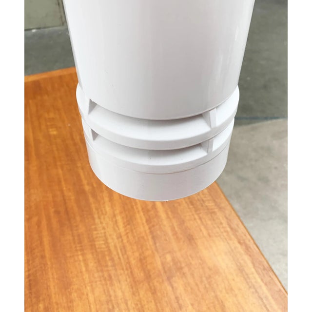 Vintage Danish Pipeline Pendant Lamp by Ole Pless Jørgensen for Nordisk Solar For Sale - Image 13 of 18