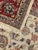 Vintage Hand-Knotted Persian Mashad Rug 6'8" X 8'1" For Sale - Image 4 of 4