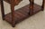 English Country Style Oak 5 Drawer 2 Tier Server For Sale - Image 13 of 16