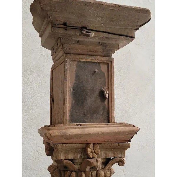 18th Century Trio of 18th Century French Private Le Mans Chapel Columns For Sale - Image 5 of 15