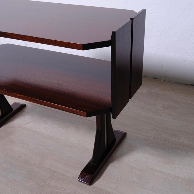 Bedside Table from Gianfranco Frattini, 1960s For Sale - Image 12 of 18