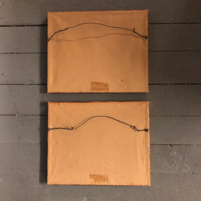 Gallery Wall Collection 2 Vintage Classical Pastoral Scene Prints-Pair For Sale - Image 4 of 5