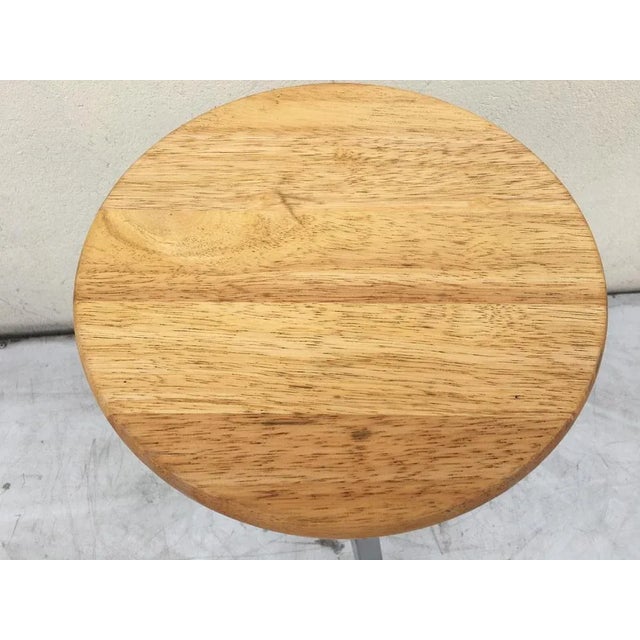 Height Adjustable Tripod Stool, 1970s For Sale - Image 9 of 17