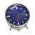 1970s Prim Chrome Alarm Clock, Vintage Mechanical Clock, Czechoslovakia, 1970s. For Sale - Image 5 of 18
