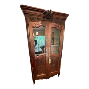1900-1909 French China Cabinet